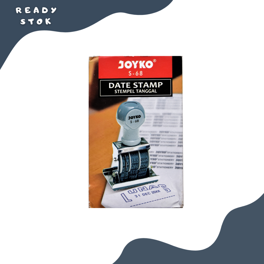 

DATE STAMP S-68 JOYKO LUNAS