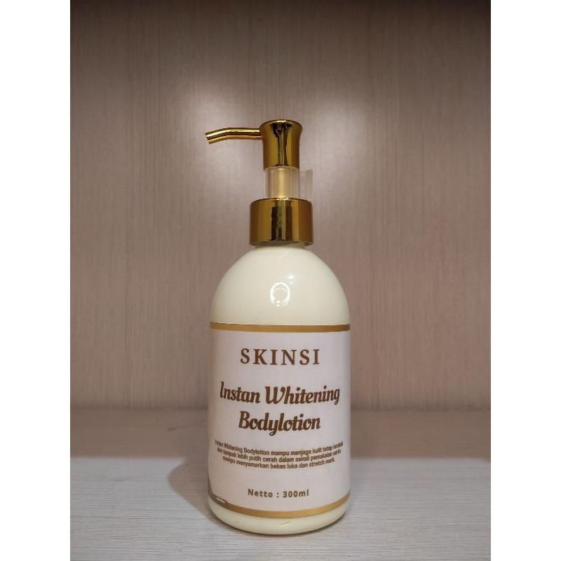 SKINSI LOTION INSTAN WHITENING//LOTION PUTIH VIRAL