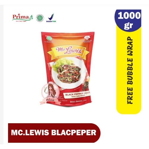 

mc lewis saus blackpaper 1kg