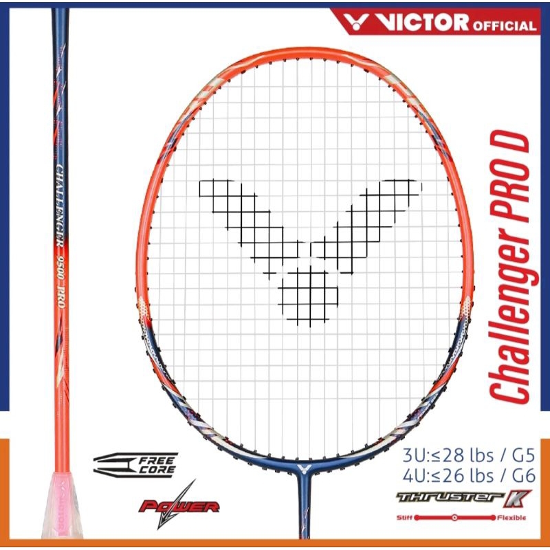 Raket Badminton Victor Challenger 9500 Pro