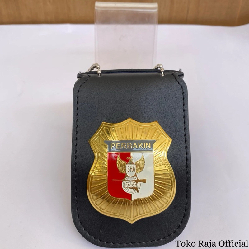 

Dompet Name Tag Id Card Holder Kalung Lencana KTA kewenangan PERBAKIN
