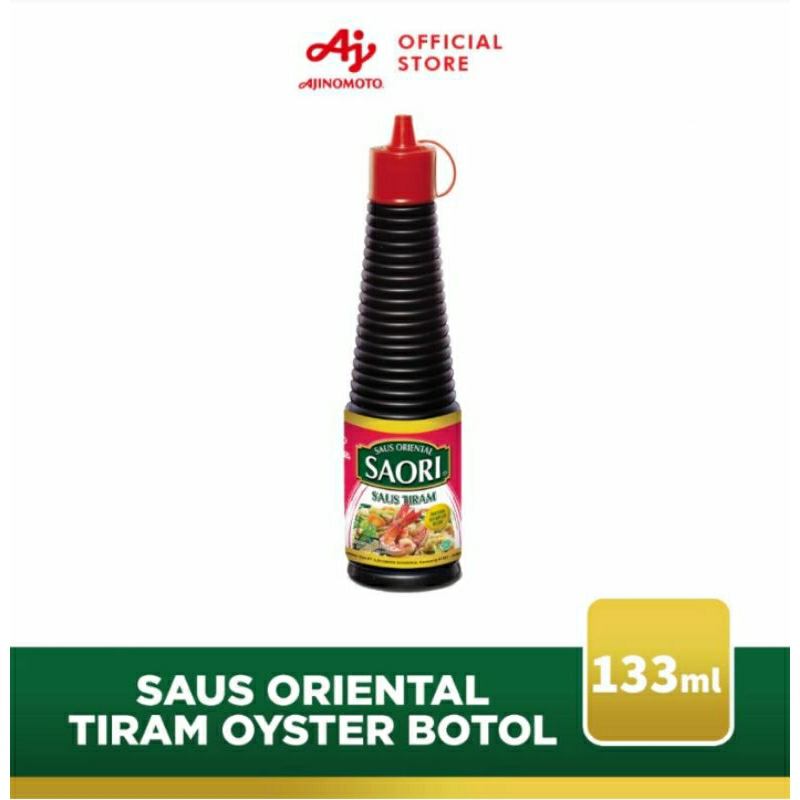 

Saori saus tiram 133ml