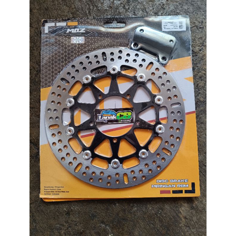 piringan cakram/disc mx king baut  5 uk300 mm set breket