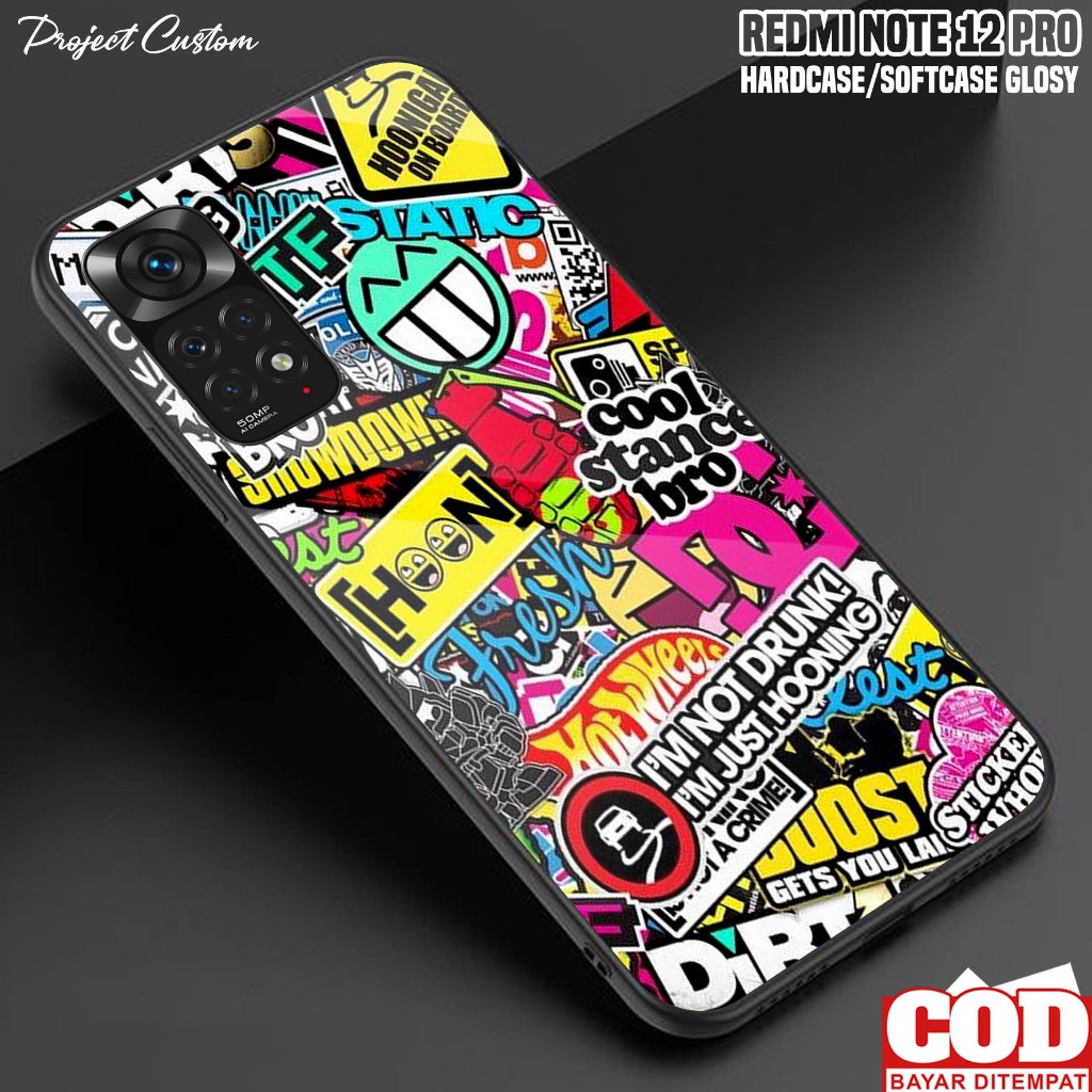 Case Xiomi Redmi Note 12 Pro - Casing Xiomi Redmi Note 12 Pro [ GRAFF ] - Cover Hp - Kesing Hp Terba