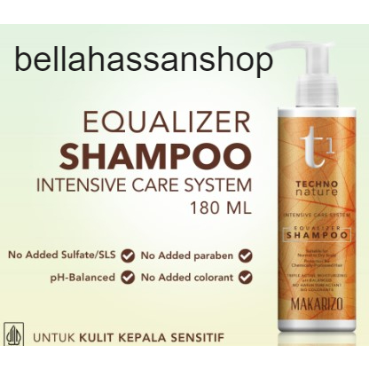 Shampo Makarizo T1 Techno Nature Equalizer 180 mL