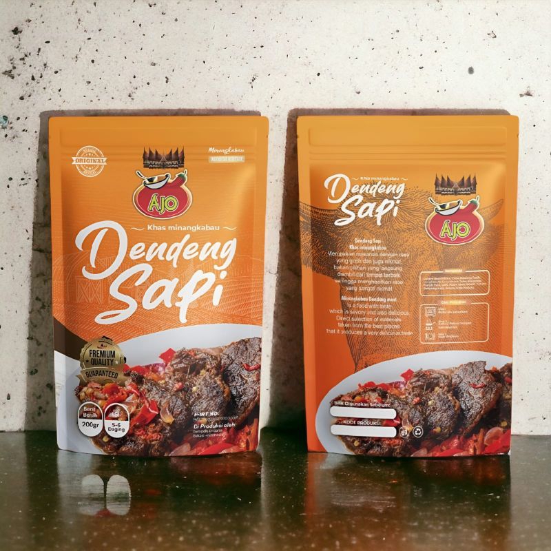 

Dendeng Sapi Siap Santap Izin PIRT