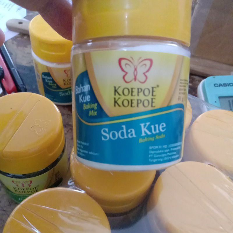 

Koepoe-koepoe Soda Kue/Baking Powder/Jinten/ketumbar/kunyit/biji selasih