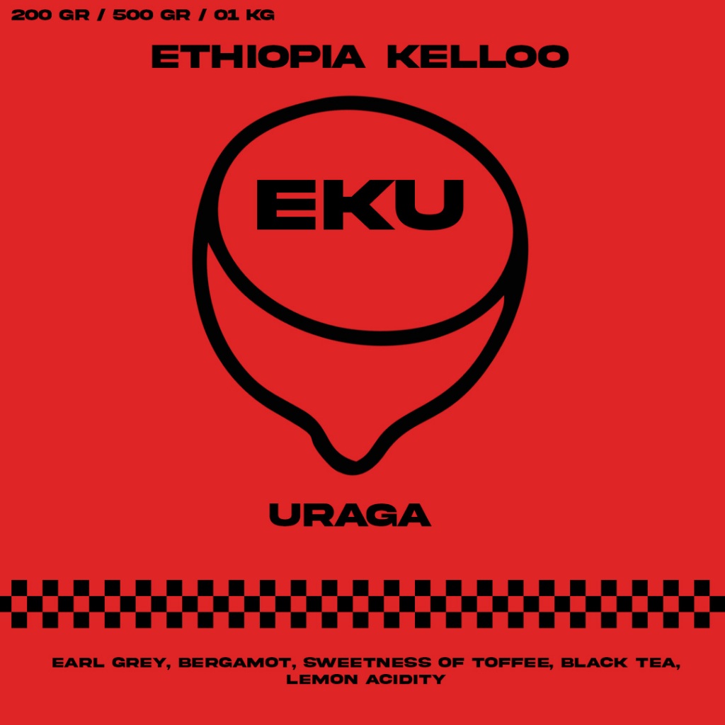 

Biji Kopi Manual Brew Arabika - Ethiopia Kelloo Uraga