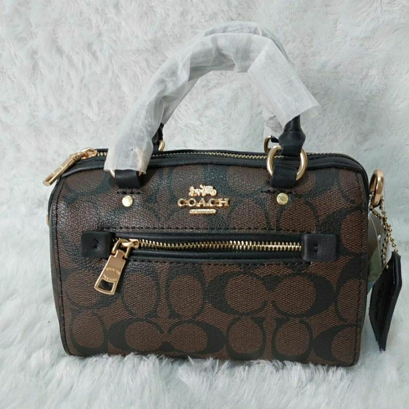 COC Mini Rowan Crossbody in Signature Chambray