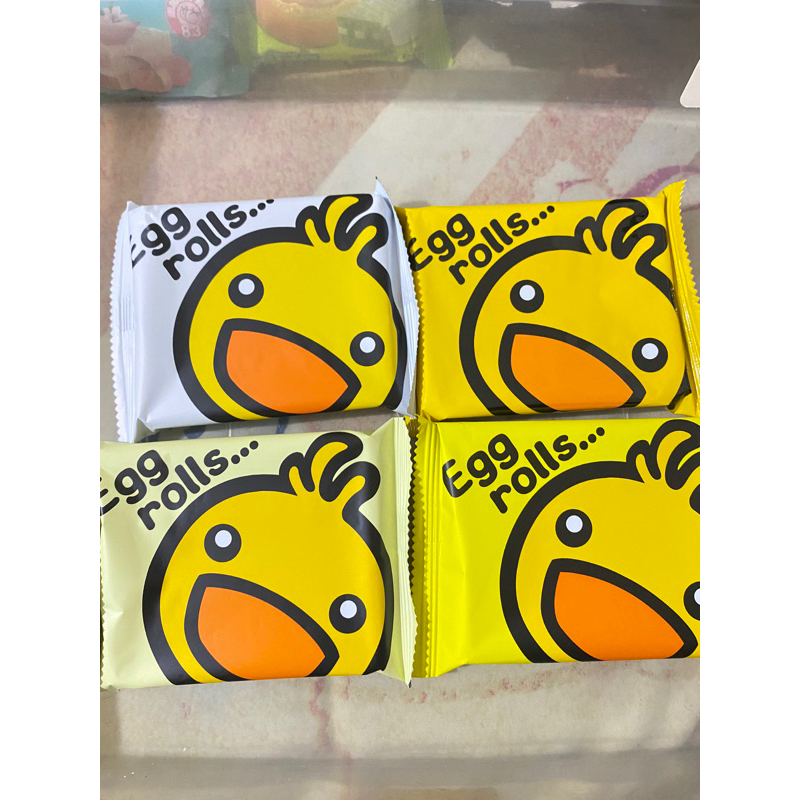 

[Ecer] Egg Rolls Bebek Wafer Isi Roll