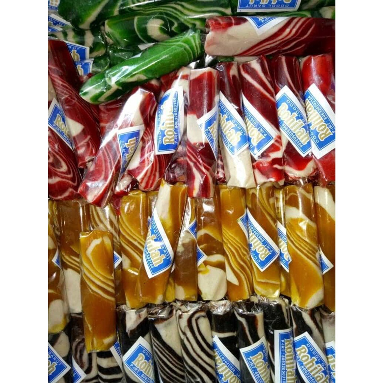 

1212 Flash Sale Dodol Garut dodol warna warni dodol zebra 1 Kg murah