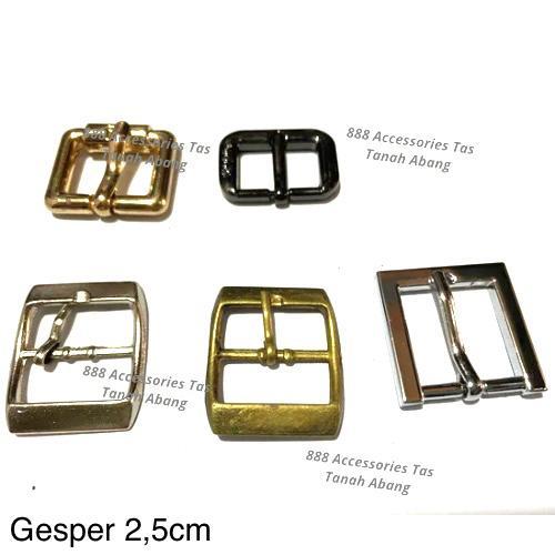 Ring Jarum Gesper 2 cm Tas, Sandal, Sepatu Import