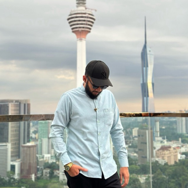 AEH KEMKO • Light Sage • Kemeja Koko Habib Ahmad Alhadar