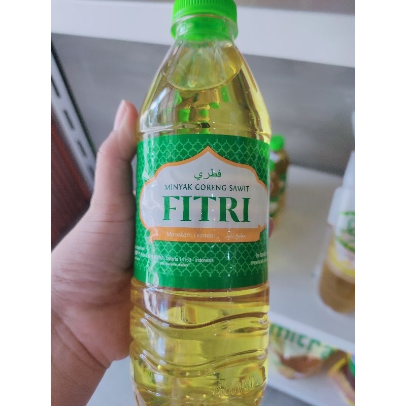 

minyak fitri kemasan 450 Ml