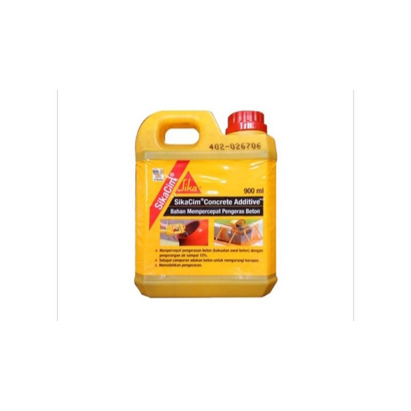 SIKA Pengeras Beton Sikacim Bonding Adhesive Bonding Agent Lem Beton 900ml