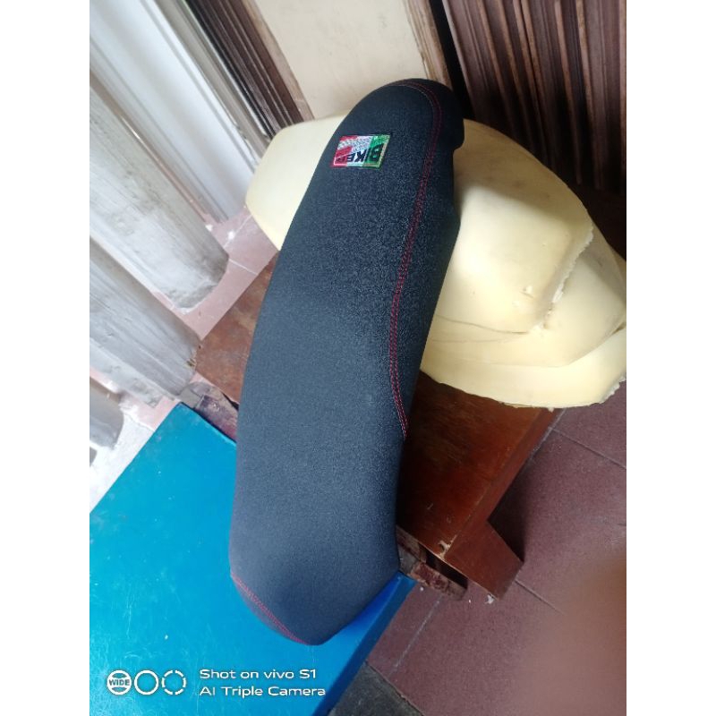 sarung jok scoopy custom
