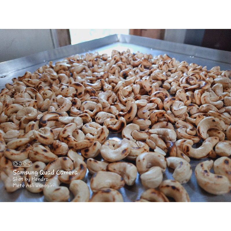 

KACANG METE SUPER WONOGIRI BAKAR/OVEN