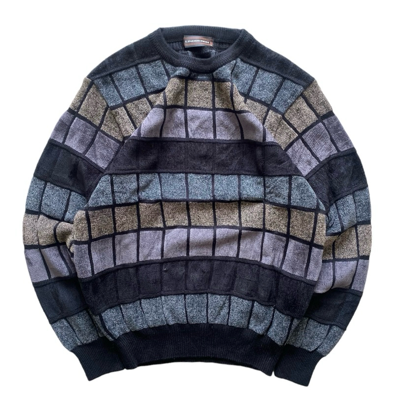 knitwear vintage pattern by lindbergh