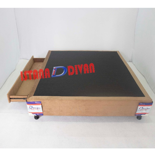 Divan dipan tanpa sandaran laci luxury
