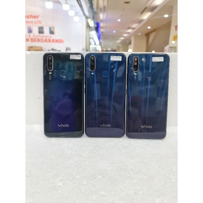 Handphone Vivo Y3/ Y17 Ram 4Gb internal 128gb Second Original Murah