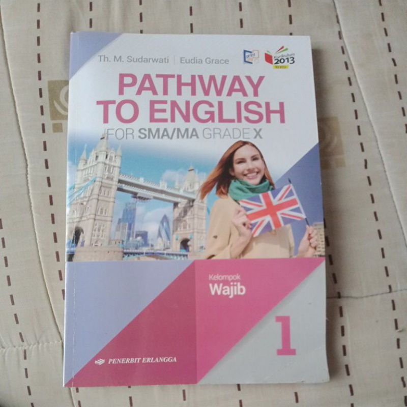 buku bahasa inggris kelas 10 SMA/MA penerbit ERLANGGA