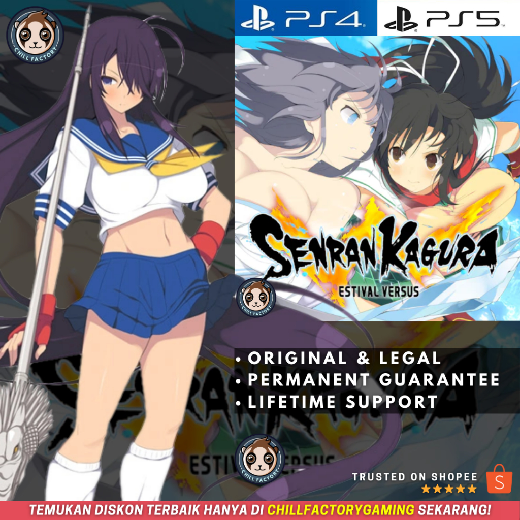 Senran Kagura Estival Versus PS4 PS5