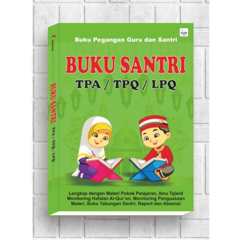 Buku santri TPQ