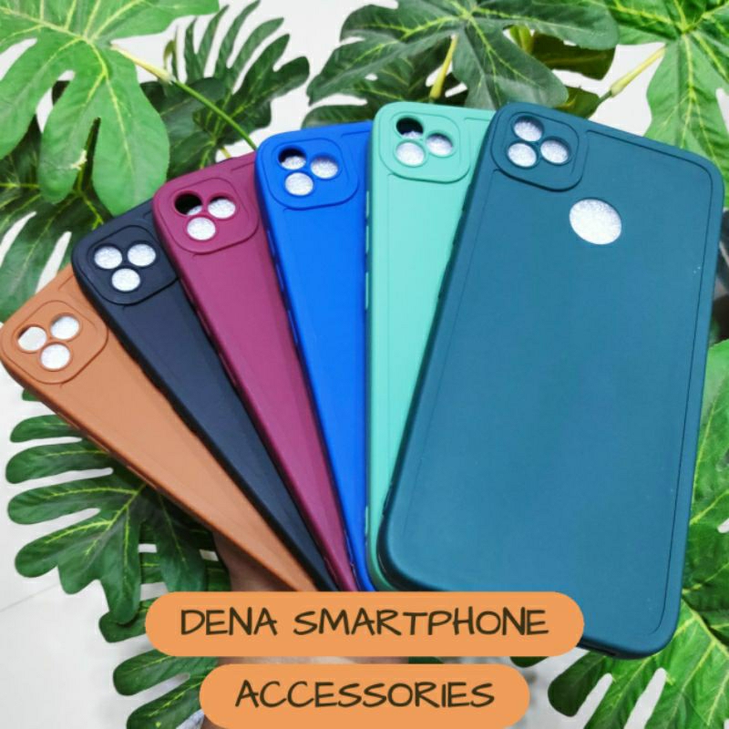 Soft Case Itel Vision 1 P36 Play L6005 Procam Luxury Matte Case