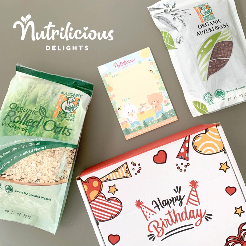 

Hadiah Ulang Tahun Sehat Hampers Kado Healthy Birthday Gift Set ROAB