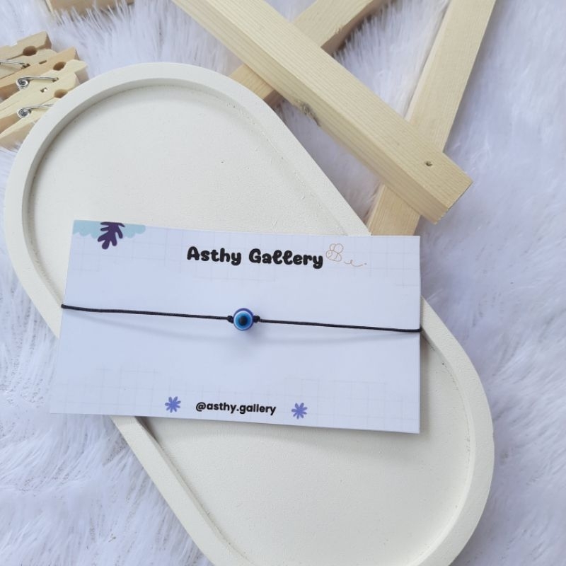 GELANG TALI TIPIS GELANG SERUT TALI GIOK WANITA PRIA UNISEX