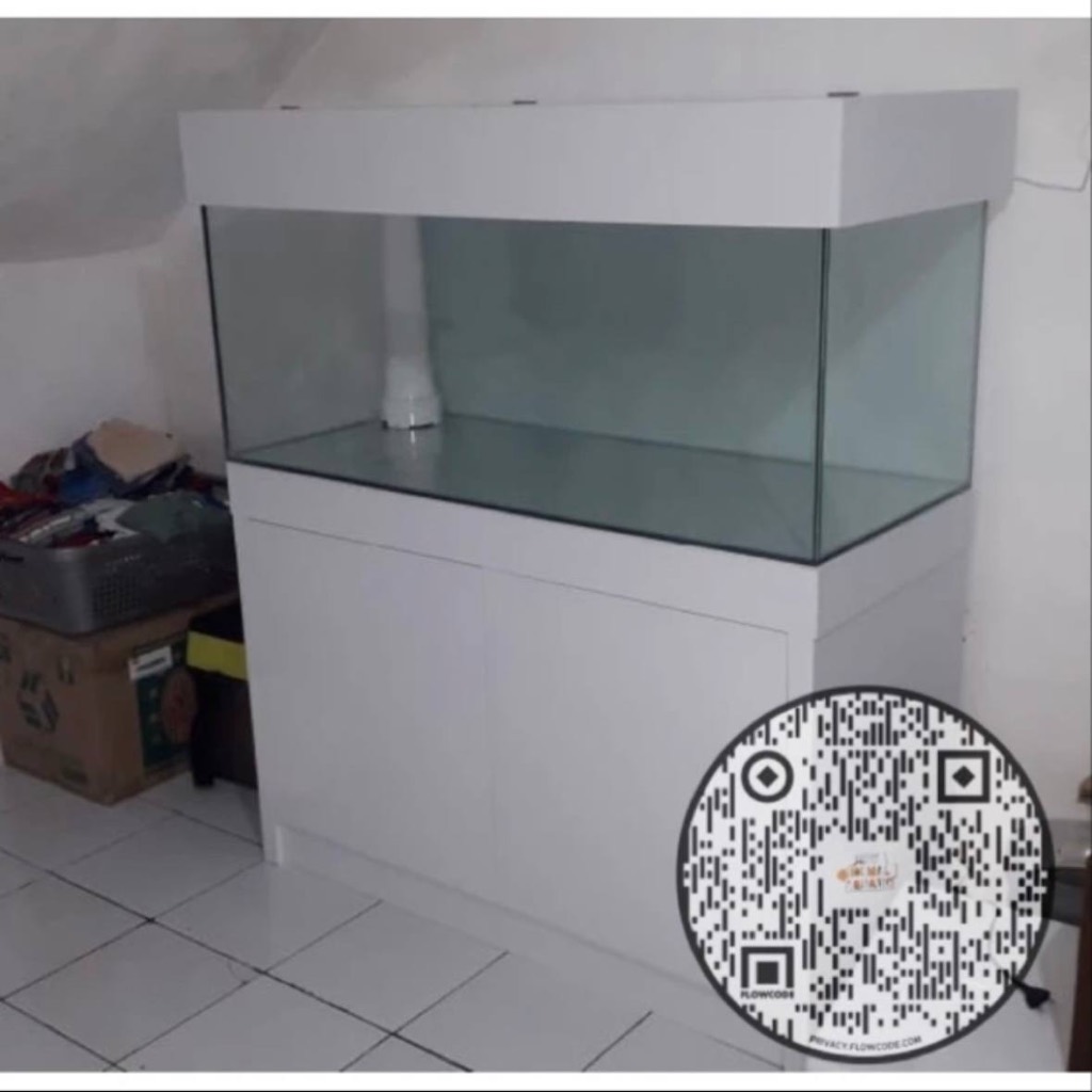Paket Aquarium Cabinet (Basic) 120x50x50