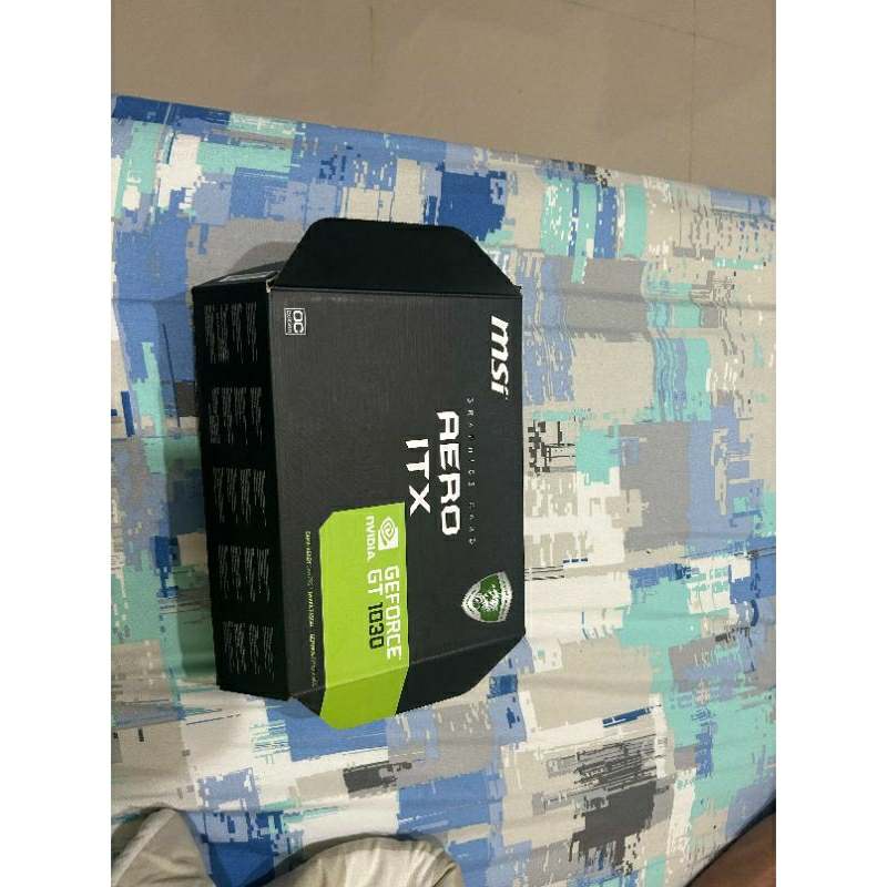 MSI GeForce GT 1030 2GB DDR5 - AERO ITX 2G OC full set