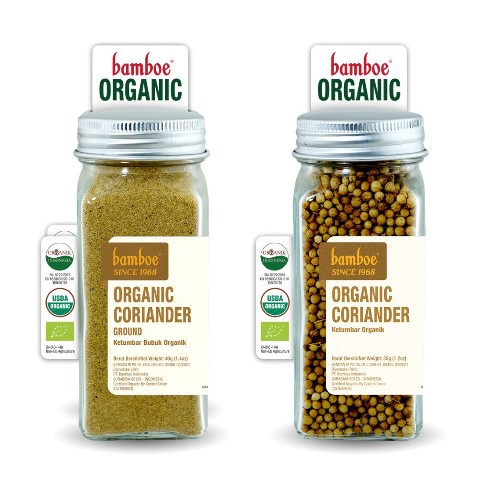 

Bamboe Organic - Coriander Ground (Ketumbar)
