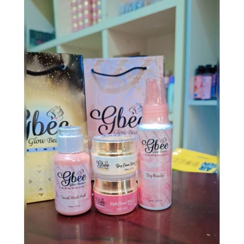 GBEE GLOWBEAUTY ALL PAKET. SKINCARE HERBAL. GBEE GLOW PAKET. SKINCARE ORIGINAL