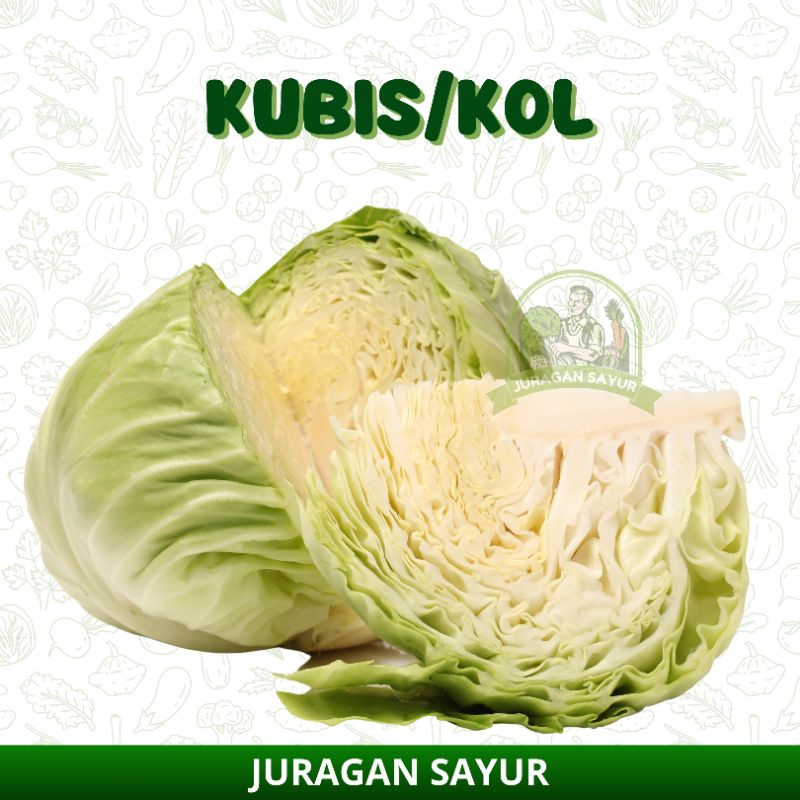 

KUBIS | KOL POTONG 250 GR