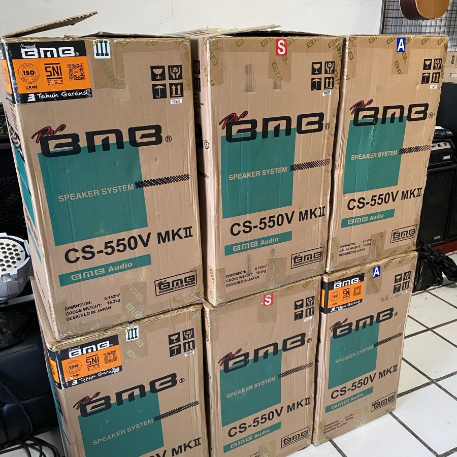 Speaker BMB CS 550 V MK II PRO | CS 550 V MKII PRO Karoke 12 inch Original Garansi