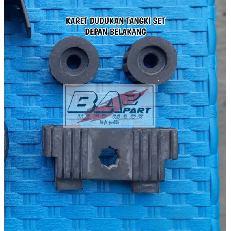 karet tangki cb glmax gl100 dudukan karet tangki cb gl100 glmax megapro tiger