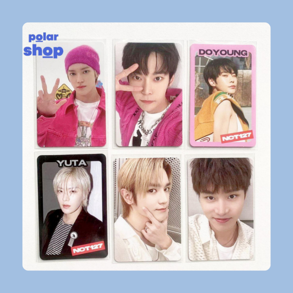 [READY STOCK] Official Photocard - NCT 127 Trading Card Ay-Yo