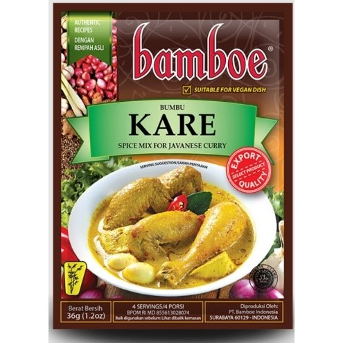 

Bamboe Kare
