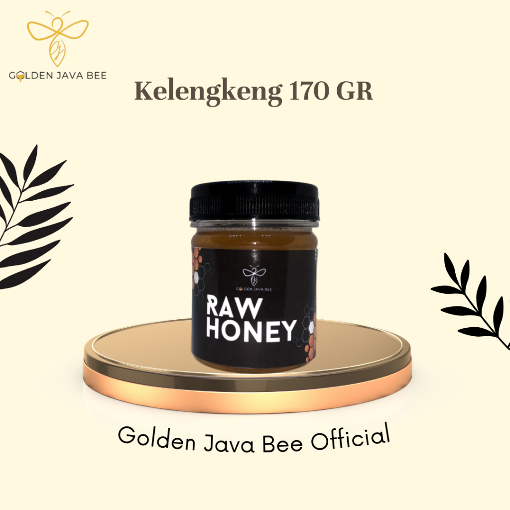 

RAW HONEY 170 GR (BOTOL) | GOLDEN JAVA BEE OFFICIAL