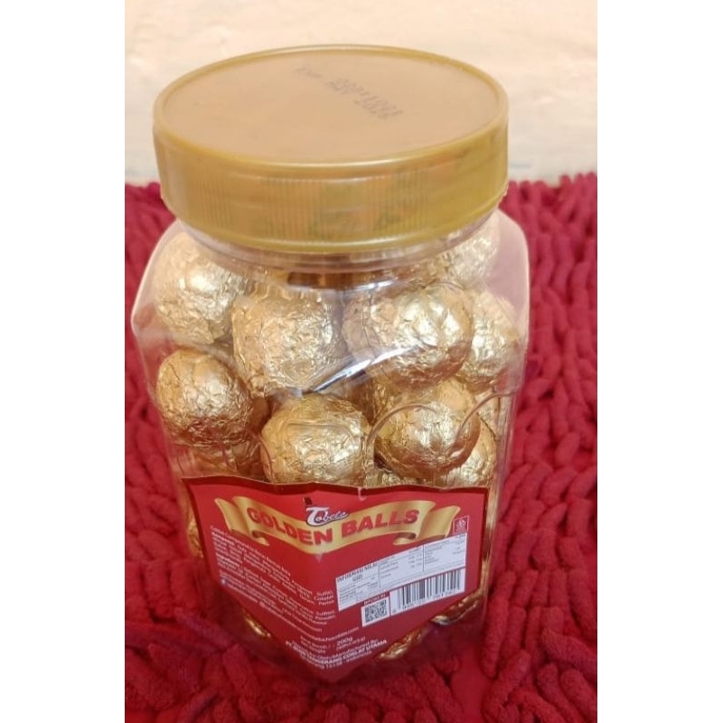 

golden balls tabelo coklat viral 1 toples