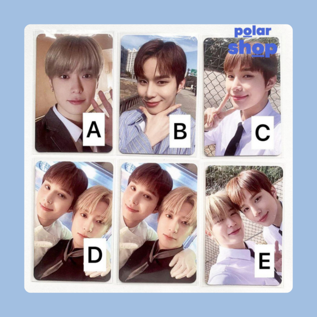 [READY STOCK] Official Photocard - NCT Dojaejung Parfume Trading Card (Jaehyun Jungwoo)