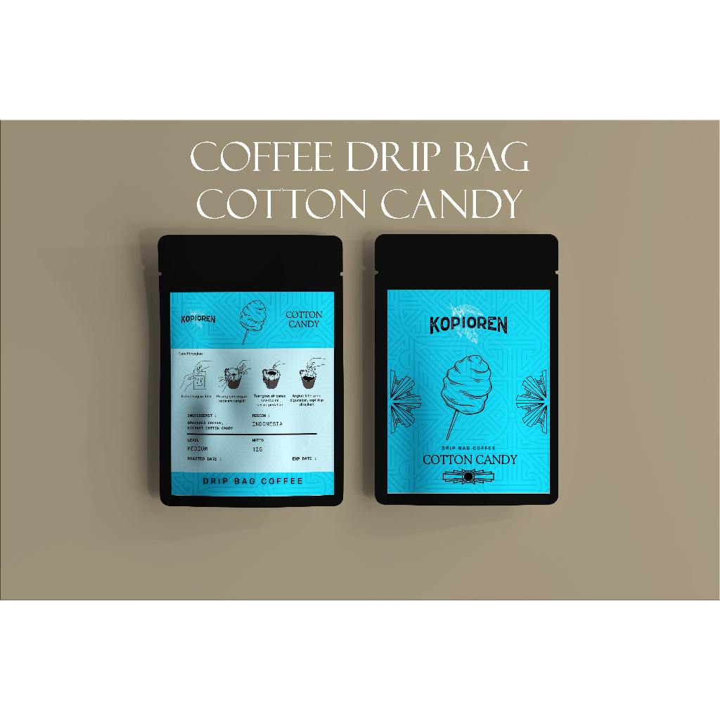 

Flavored Coffees Bags of Cotton Candy by Kopioren