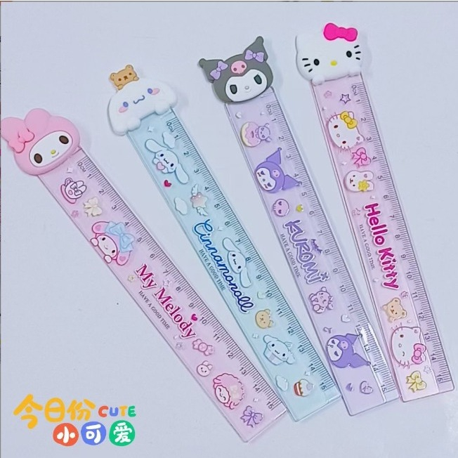 

Penggaris Lucu / Penggaris Karakter Sanrio 15 cm