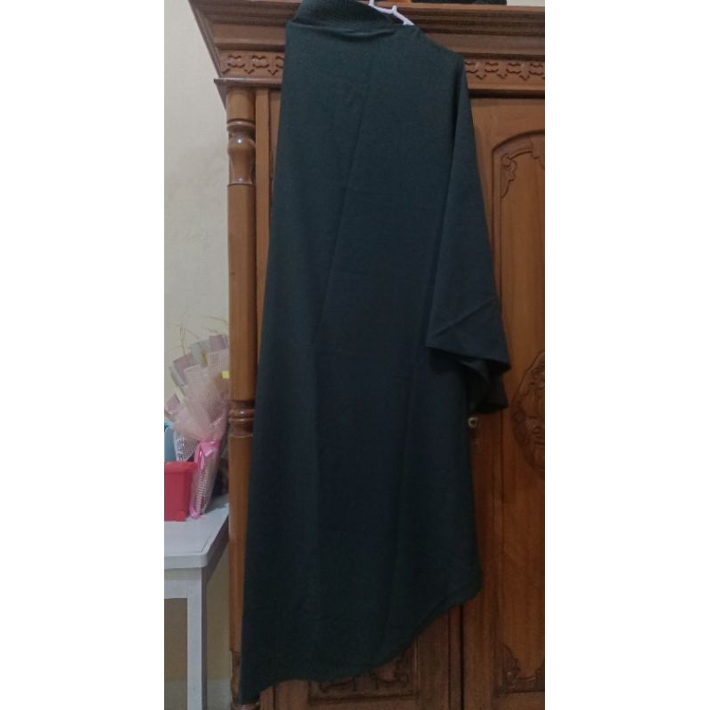Preloved Kerudung syari jumbo al-arabian bukan alfi Huraiyah muslimah basic