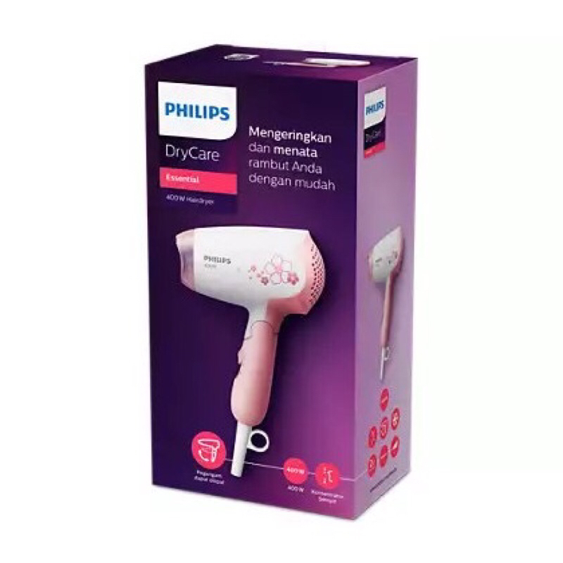 Philips Dry Care 400W Hair Dryer