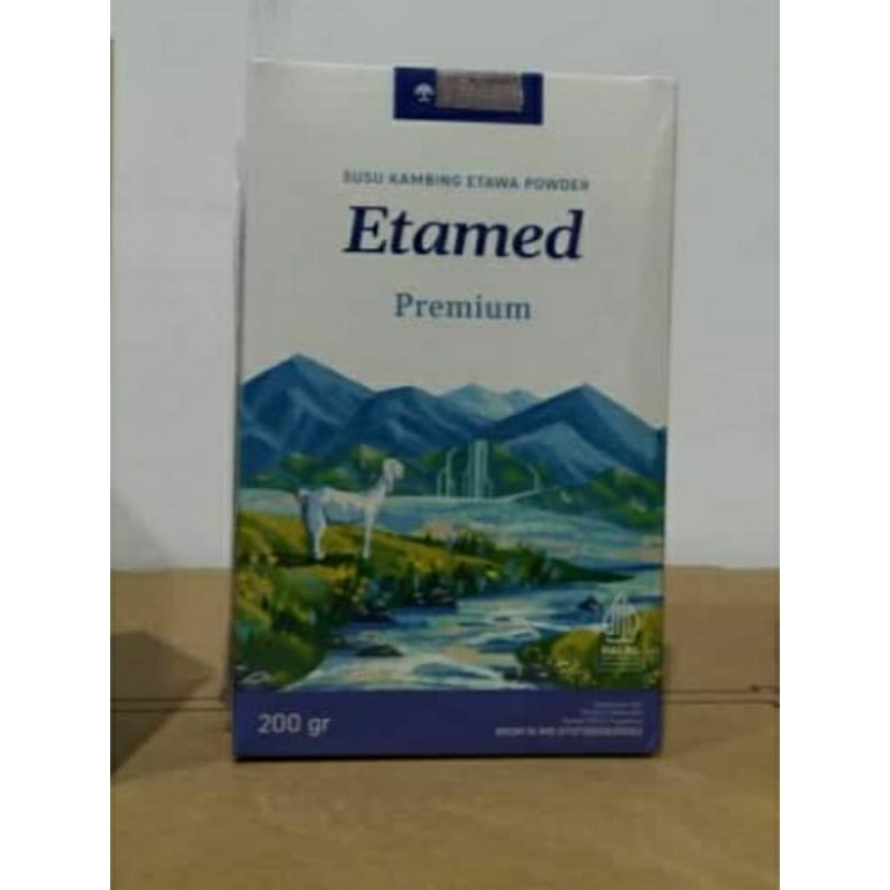 

Susu Etamed Premium - Susu Kambing Etawa Powder 200gr
