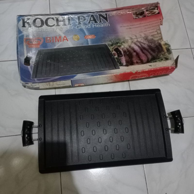 PANGGANGAN KOCHI PAN BIMA SECOND