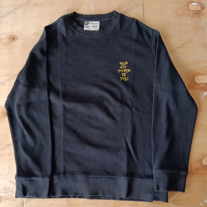 Crewneck Mind Bridge x Heartmond Kong