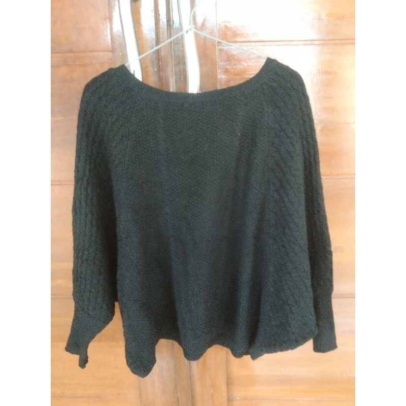 Baju rajut kepang premium